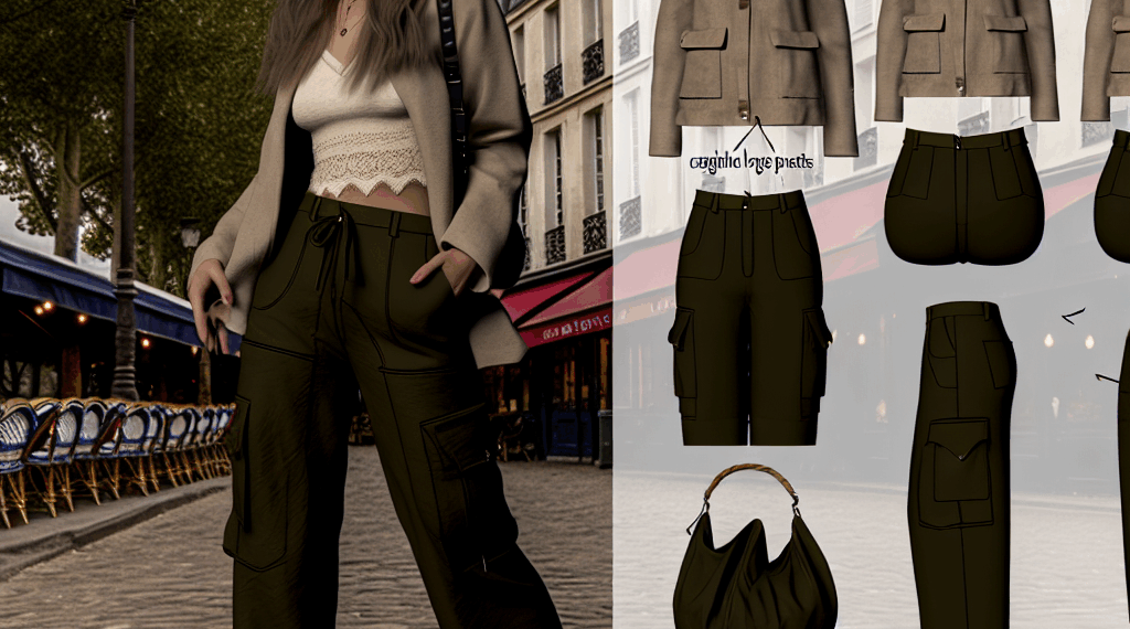 Bolso cargo: la tendencia de los 2000 que obsesiona a las francesas