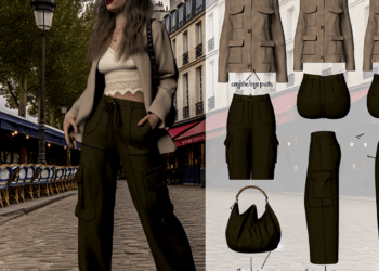 Bolso cargo: la tendencia de los 2000 que obsesiona a las francesas