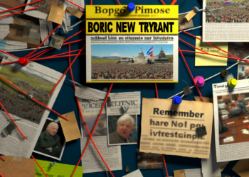 La Jornada - Boric dice que Trump impulsa la “ley del más fuerte” y que pretende ser un nuevo emperador