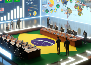 Brasil evalúa "todas las acciones posibles" ante imposición de aranceles de Donald Trump