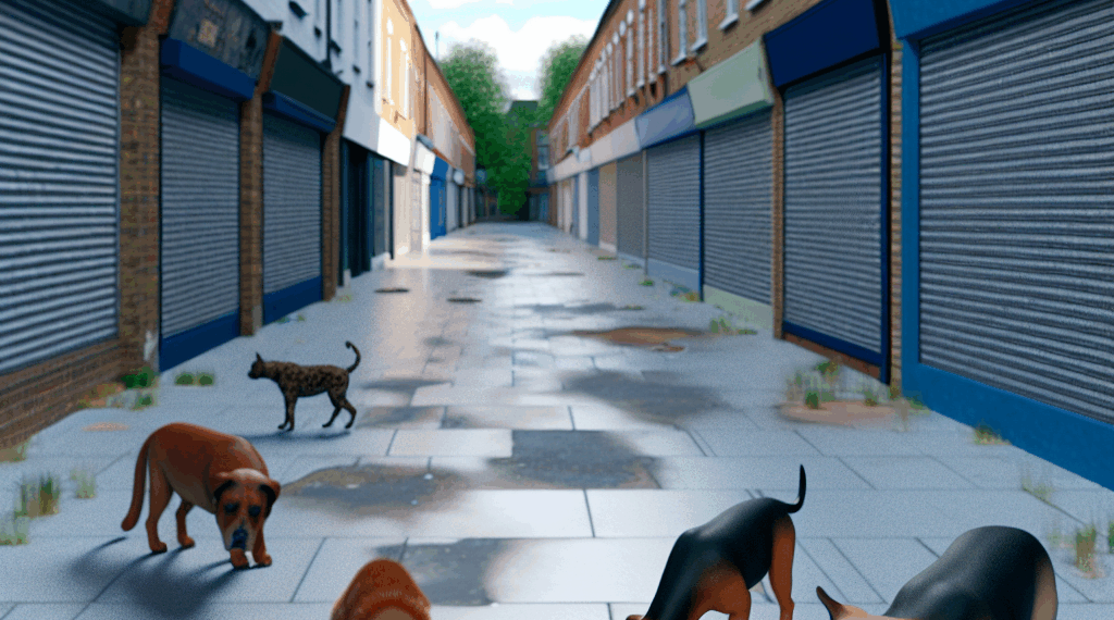 La Jornada - Británicos abandonan a mascotas por el encarecimiento de la vida