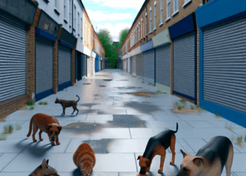 La Jornada - Británicos abandonan a mascotas por el encarecimiento de la vida