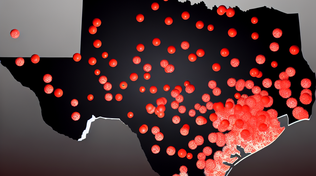 Brote de sarampión se extiende en el centro de Texas; hay casos activos en cinco estados más