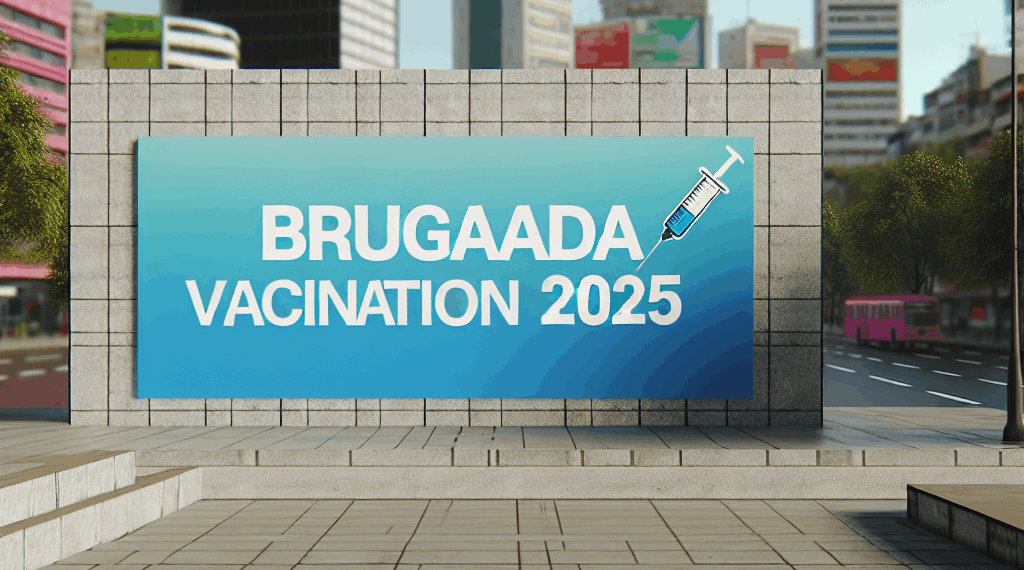 Encabeza Clara Brugada arranque de la Semana Nacional de Vacunación 2025; se inmunizará a 90% de la población