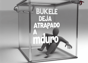 Bukele entrampa a Maduro