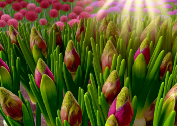 Qué bulbos puedes plantar en abril y llenarán tu casa de flores todo el año