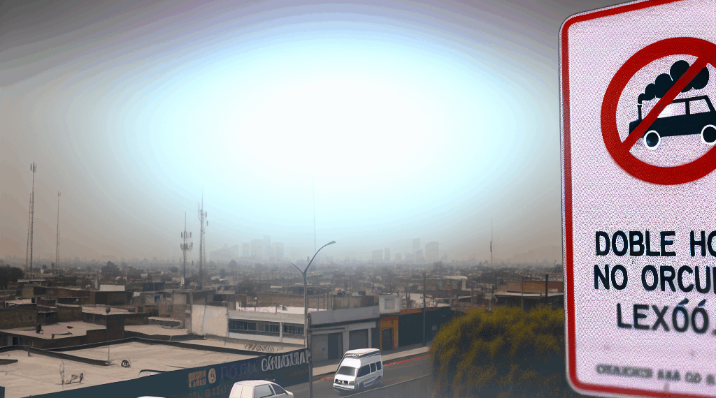 CAMe suspende la contingencia ambiental por ozono y el Doble Hoy No Circula en el Valle de México