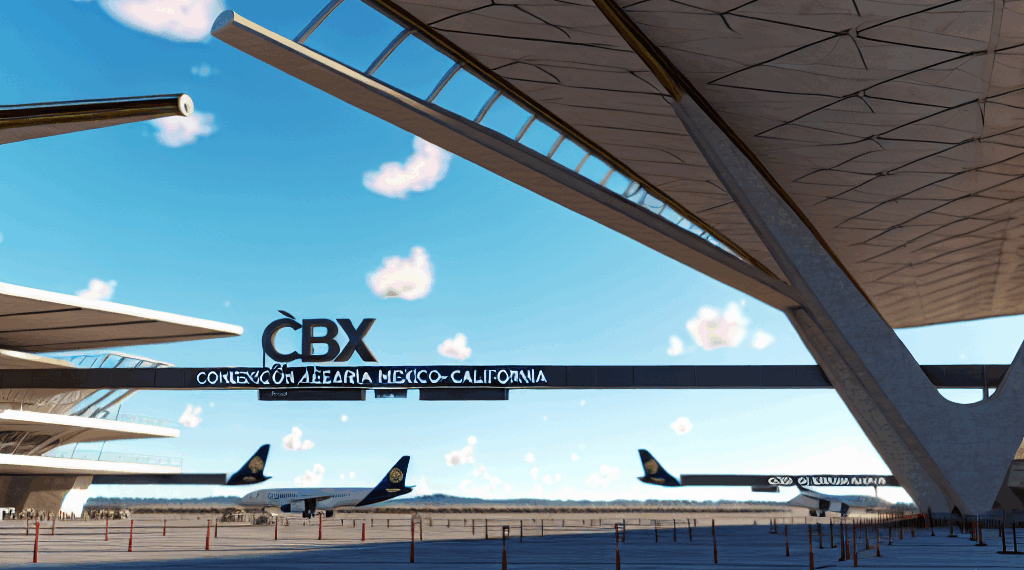 CBX, la puerta aérea a California desde México