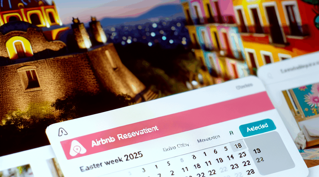 CDMX lideró búsquedas y reservaciones en Airbnb para la Semana Santa 2025