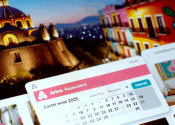 CDMX lideró búsquedas y reservaciones en Airbnb para la Semana Santa 2025