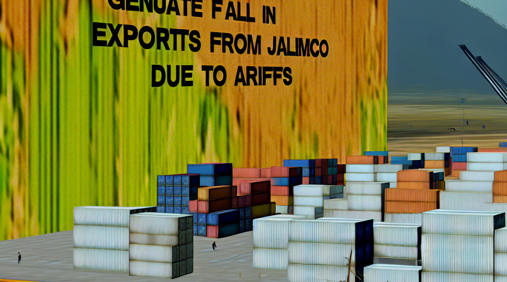 Exportaciones de Jalisco caerían hasta 10% por política arancelaria de Trump