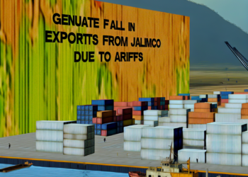 Exportaciones de Jalisco caerían hasta 10% por política arancelaria de Trump