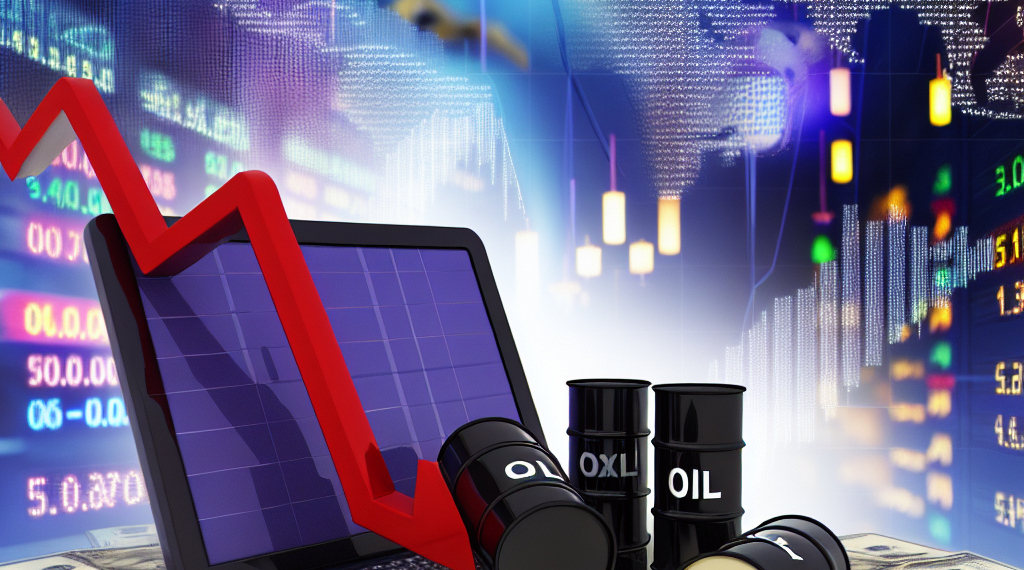 El precio del petróleo se sitúa en su nivel más bajo en cuatro años