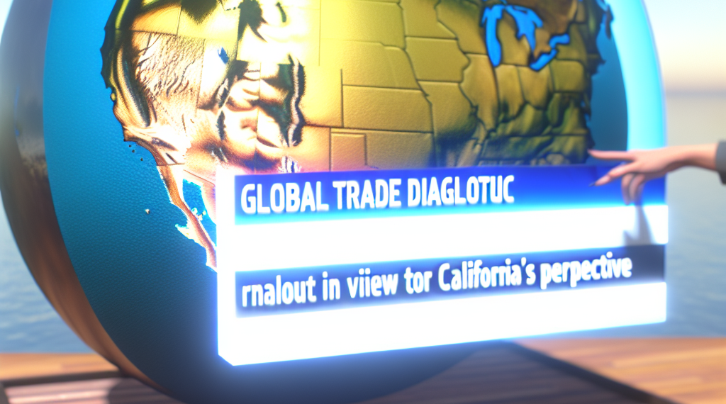 California se ofrece a diálogo comercial con el mundo ante los aranceles de Trump