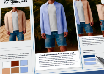 Estas son las camisas tendencia favoritas para primavera 2025