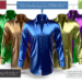 Las camisas satinadas de colores para ir favorecida en primavera