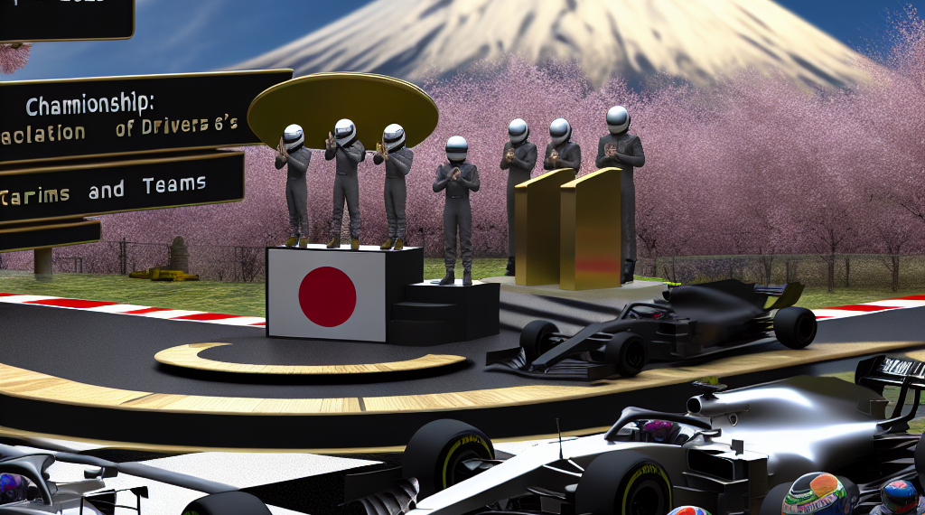 Campeonato: la tabla de pilotos y constructores tras el GP de Japón 2025 - Motorsport.com Latinoamérica | F1, MotoGP, Nascar, Rally