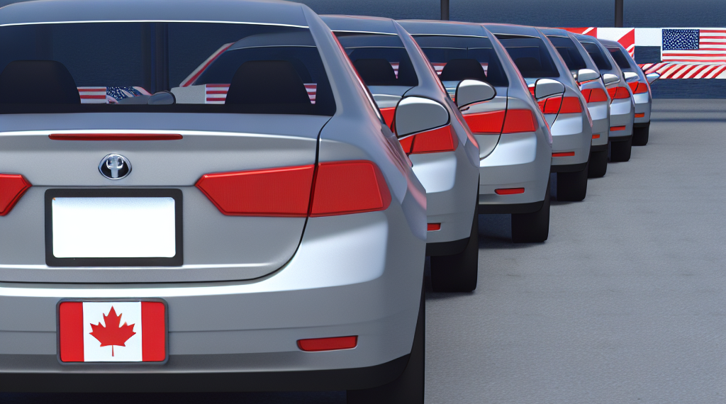 Canadá impondrá arancel a autos de EU que no cumplan T-MEC