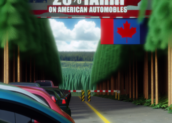 El gobierno también impondrá el arancel al contenido no canadiense de cualquier vehículo procedente de Estados que cumpla con el T-MEC, dijo el primer ministro Mark Carney. Foto: Archivo