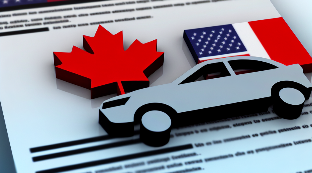 Canadá anuncia aranceles contra autos procedentes de Estados Unidos
