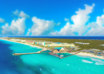 El paradisíaco “Cancún” a 5 horas en auto de CDMX, con aguas cristalinas, playa hermosa y kayak