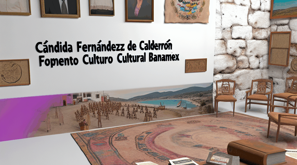 Anuncian retiro de Cándida Fernández de Calderón, titular de Fomento Cultural Banamex