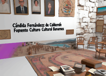 Anuncian retiro de Cándida Fernández de Calderón, titular de Fomento Cultural Banamex