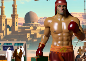 Canelo Álvarez llegó a Arabia Saudita para su pelea ante William Scull
