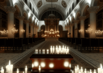 Capilla ardiente del papa cierra con 250.000 visitantes – DW – 25/04/2025