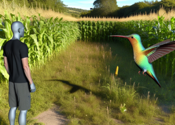 Tómate foto con el colibrí monumental de 42 mil hojas de maíz; fechas y sede