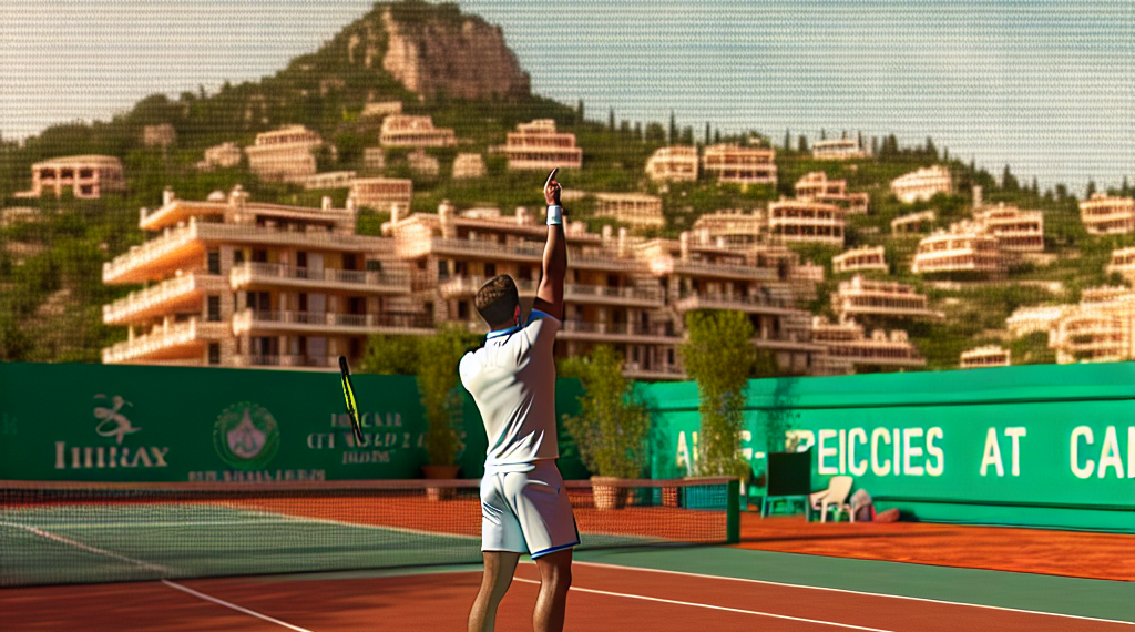 Alcaraz, el jugador más joven en ganar Montecarlo desde Nadal en 2008. Foto: Getty