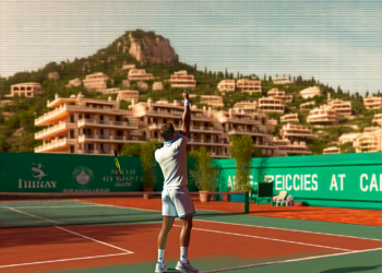 Alcaraz, el jugador más joven en ganar Montecarlo desde Nadal en 2008. Foto: Getty