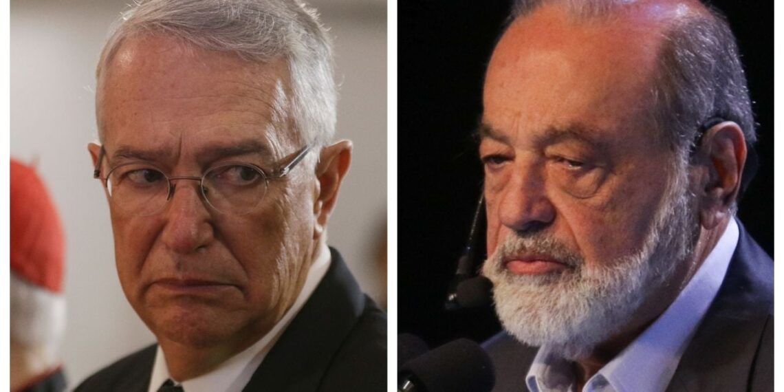 Carlos Slim y Ricardo Salinas Pliego perdieron miles de millones de dólares en 2024