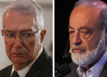 Carlos Slim y Ricardo Salinas Pliego perdieron miles de millones de dólares en 2024