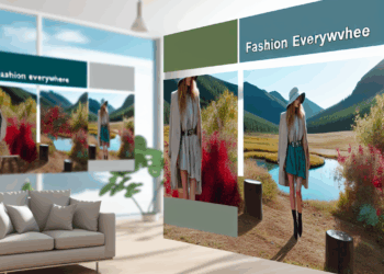 Para la diseñadora colombiana Carolina Sarria la moda está en todas partes