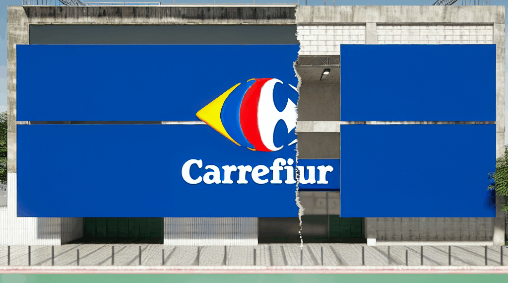 Carrefour retirará de bolsa su filial de Brasil
