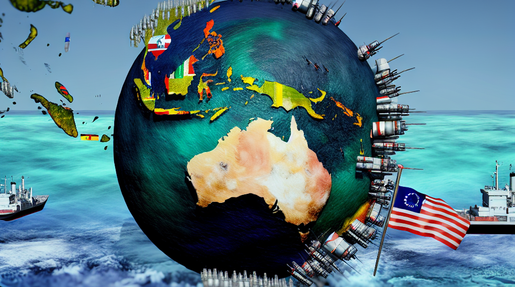 Cárteles Jalisco y Sinaloa aumentan presencia en Oceanía