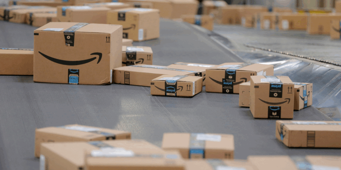 La Casa Blanca considera "hostil" el anuncio de Amazon de revelar el impacto de los aranceles