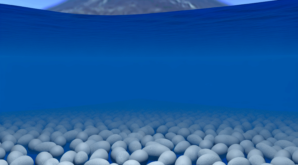 Investigadores encontraron casi un millón de huevos cerca de un volcán sumergido: miden 50 cm y no saben... - Xataka México