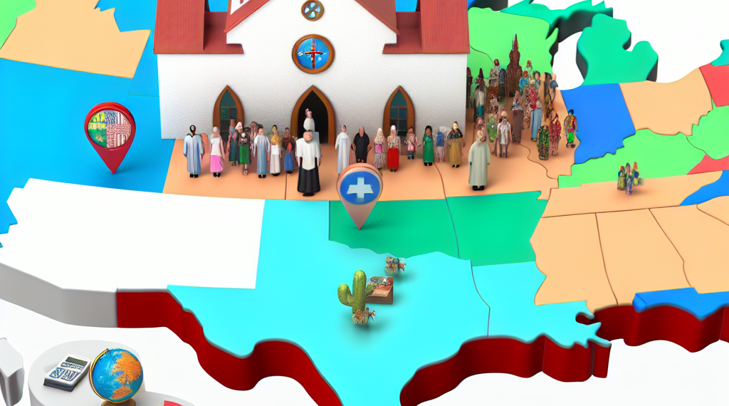 Casi un tercio de los católicos estadounidenses son migrantes, según estudio