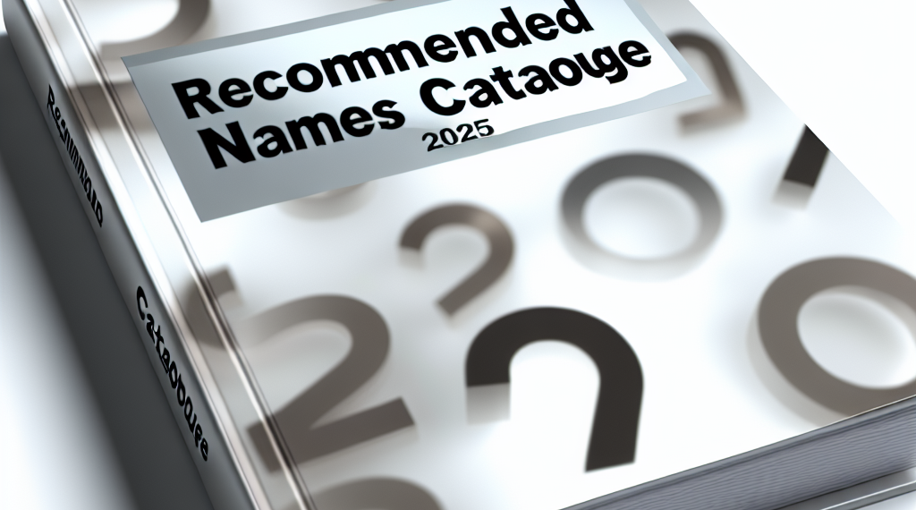 Lista completa de nombres para 2025