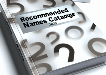 Lista completa de nombres para 2025