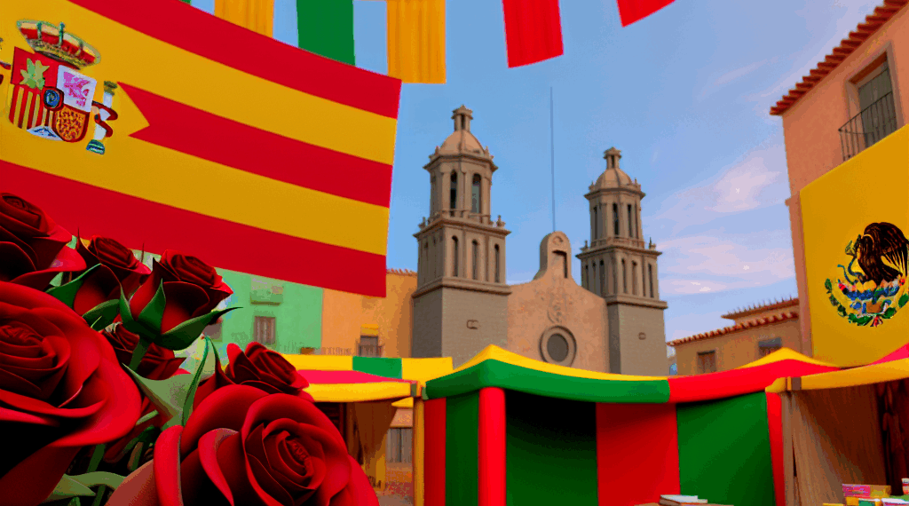Cataluña celebra el Día de Sant Jordi en México