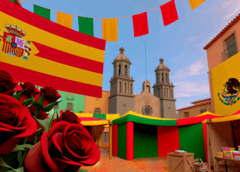 Cataluña celebra el Día de Sant Jordi en México