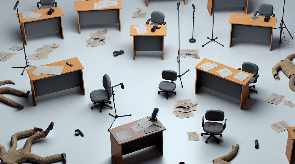 Sin ser encontrados, 14 periodistas en estados del país