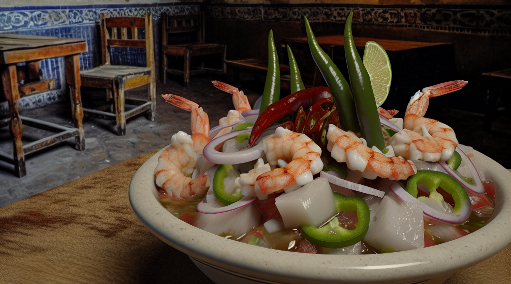 El taller de ceviche y aguachile escondido en un departamento secreto en la Ciudad de México