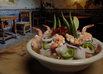 El taller de ceviche y aguachile escondido en un departamento secreto en la Ciudad de México