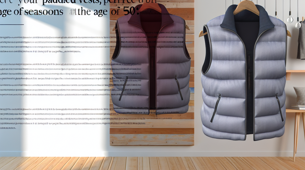 Chalecos acolchados, la chaqueta de entretiempo perfecta para llevar a los 50