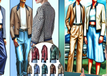 Estas chaquetas estampadas son perfectas para mejorar looks básicos a los 50