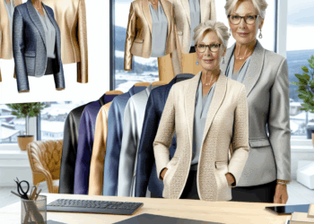 Las blazers más elegantes para llevar a los 50 a la oficina